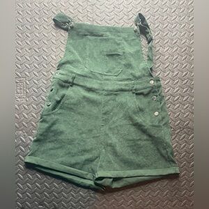 Cider Dark Green Corduroy Apparel